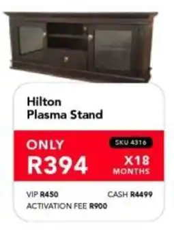 Astra Furnishers Hilton Plasma Stand offer