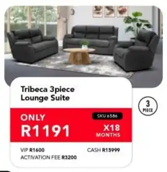 Astra Furnishers Tribeca Lounge Suite offer