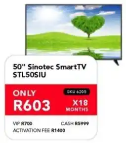 Astra Furnishers Sinotec SmartTV offer