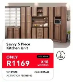 Astra Furnishers Savvy Kitchen Unit offer