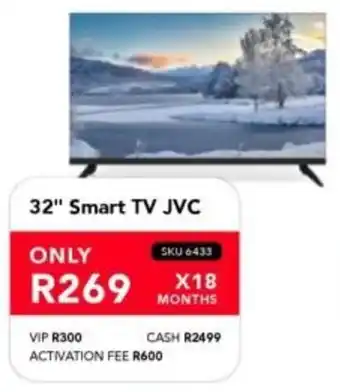 Astra Furnishers JVC 32" Smart TV offer