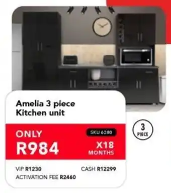 Astra Furnishers Amelia Kitchen unit offer