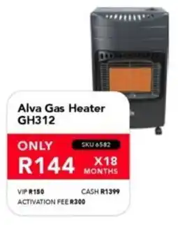 Astra Furnishers Alva Gas Heater GH312 offer