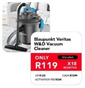Astra Furnishers Blaupunkt Veritas W&D Vacuum Cleaner offer