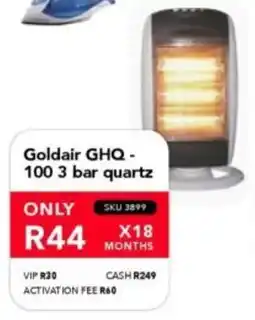 Astra Furnishers Goldair GHQ-100 3 bar quartz offer