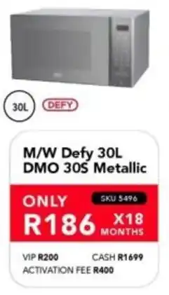 Astra Furnishers DEFY M/W DMO 30S Metallic offer