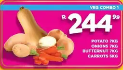 Goal Supermarket Veg Combo 1 offer