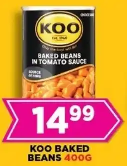 Goal Supermarket Koo baked beans offer