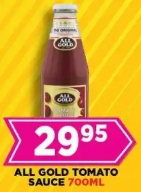Goal Supermarket All gold tomato sauce offer