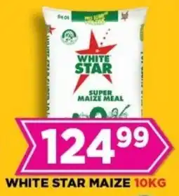 Goal Supermarket White star maize offer