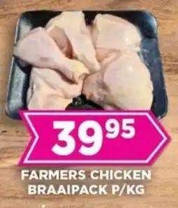 Goal Supermarket Farmers chicken braaipack offer