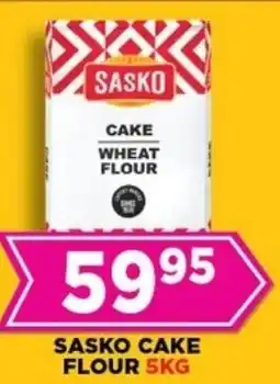 Goal Supermarket Sasko cake flour offer