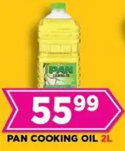 Goal Supermarket Pan cooking oil offer