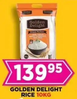 Goal Supermarket Golden delight rice offer