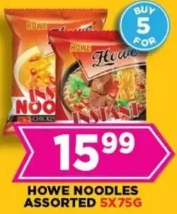Howe noodles assorted