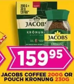 Goal Supermarket Jacobs coffee or pouch kronung offer