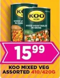 Goal Supermarket Koo mixed veg assorted offer