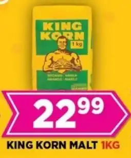 Goal Supermarket King korn malt offer