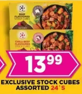 Goal Supermarket Exclusive stock cubes assorted offer