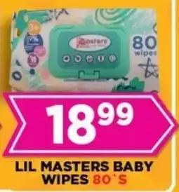 Lil masters baby wipes