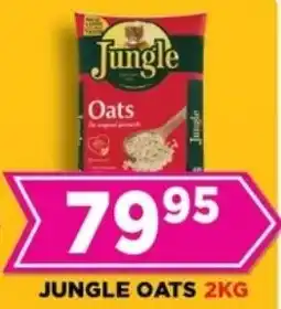 Goal Supermarket Jungle Oats offer
