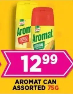 Goal Supermarket Knorr Aromat can assorted offer