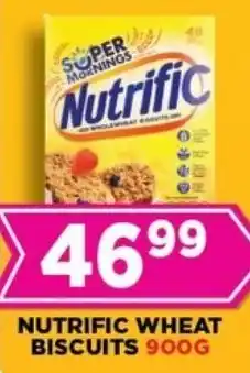 Goal Supermarket Nutrific wheat biscuits offer