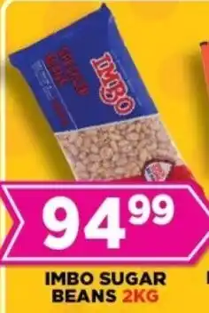 Goal Supermarket Imbo sugar beans offer