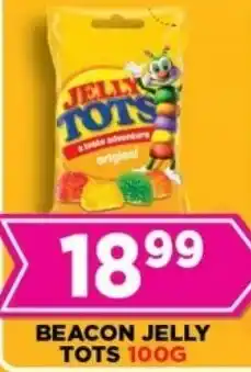 Beacon jelly tots