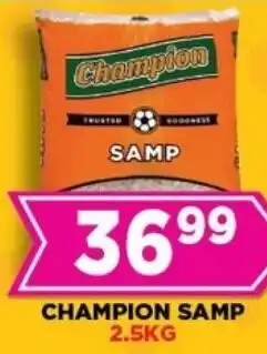 Goal Supermarket Champion Samp offer
