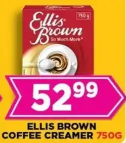 Goal Supermarket Ellis brown coffee creamer offer
