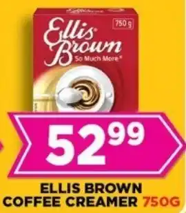 Goal Supermarket Ellis brown coffee creamer offer