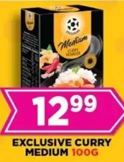 Goal Supermarket Exclusive curry medium offer