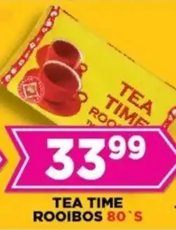 Goal Supermarket Tea time rooibos offer