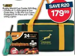 Pick n Pay BIC Rugby World Cup Cooler Gift Bag offer