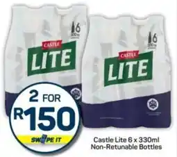 Pick n Pay Castle Lite Non-Retunable Bottles offer