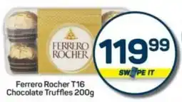 Pick n Pay Ferrero Rocher T16 Chocolate Truffles offer