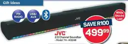 Pick n Pay JVC 2.0 Channel Soundbar offer