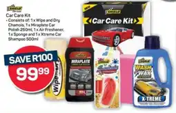 Pick n Pay SHIELD Car Care Kit offer