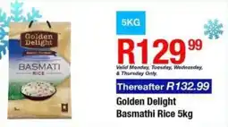 Take 'n Pay Golden Delight Basmathi Rice offer