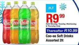 Take 'n Pay Coo-ee Soft Drinks Assorted offer