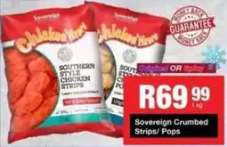 Take 'n Pay Sovereign Crumbed Strips/ Pops offer