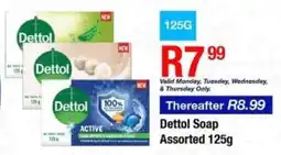 Take 'n Pay Dettol Soap Assorted offer