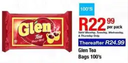 Take 'n Pay Glen Tea Bags offer