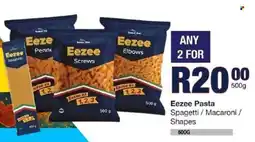 Take 'n Pay Eezee Pasta Spagetti/ Macaroni/ Shapes offer
