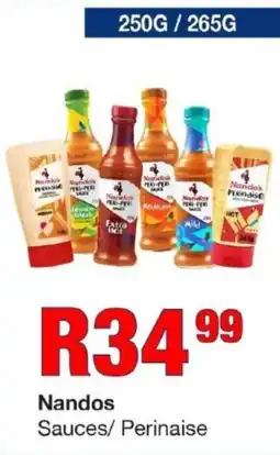 Take 'n Pay Nandos Sauces/ Perinaise offer
