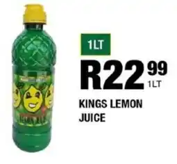 Take 'n Pay Kings lemon juice offer