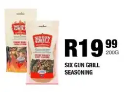 Take 'n Pay Six gun grill seasoning offer