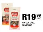 Take 'n Pay Six gun grill seasoning offer