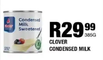 Take 'n Pay Clover Condensed Milk offer